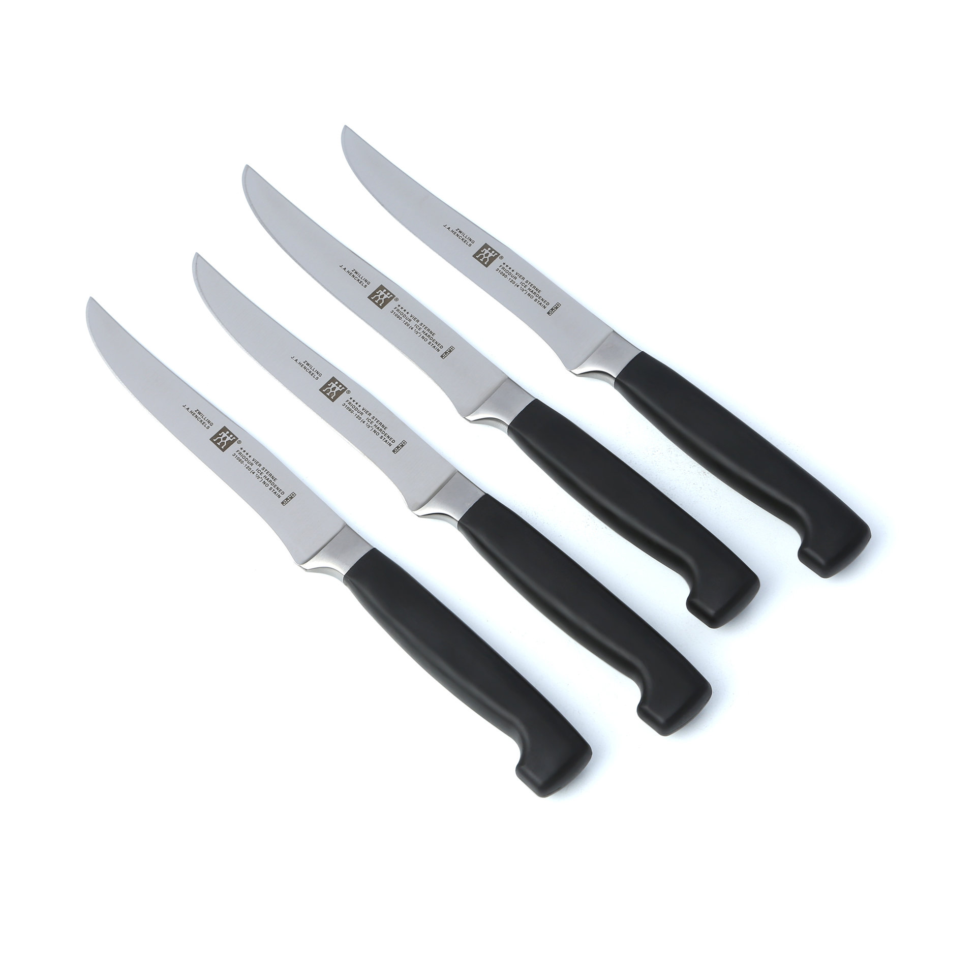 Zwilling JA Henckels Four Star Steak Knife Set Reviews Wayfair